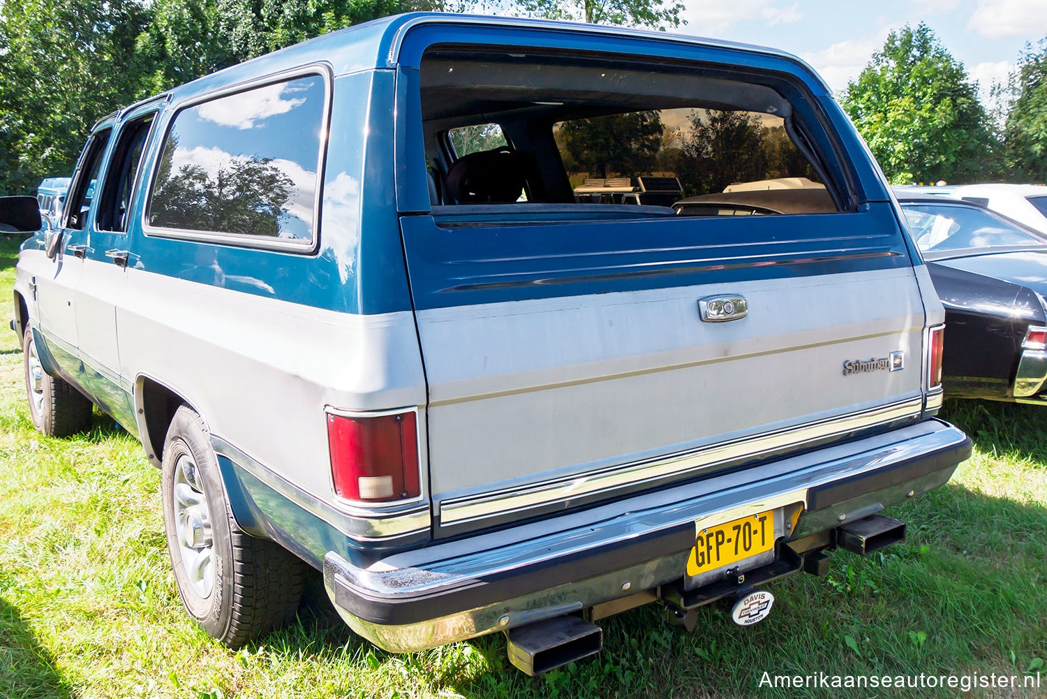 Chevrolet Suburban uit 1985