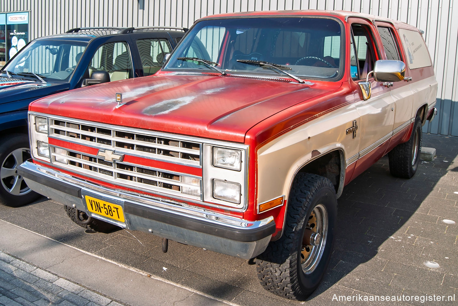 Chevrolet Suburban uit 1985