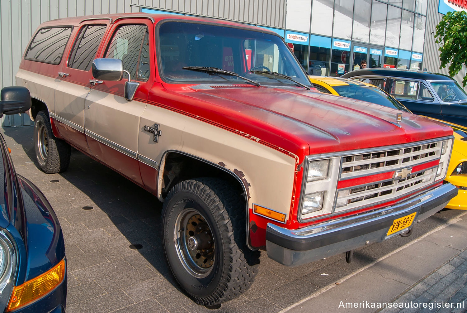 Chevrolet Suburban uit 1985