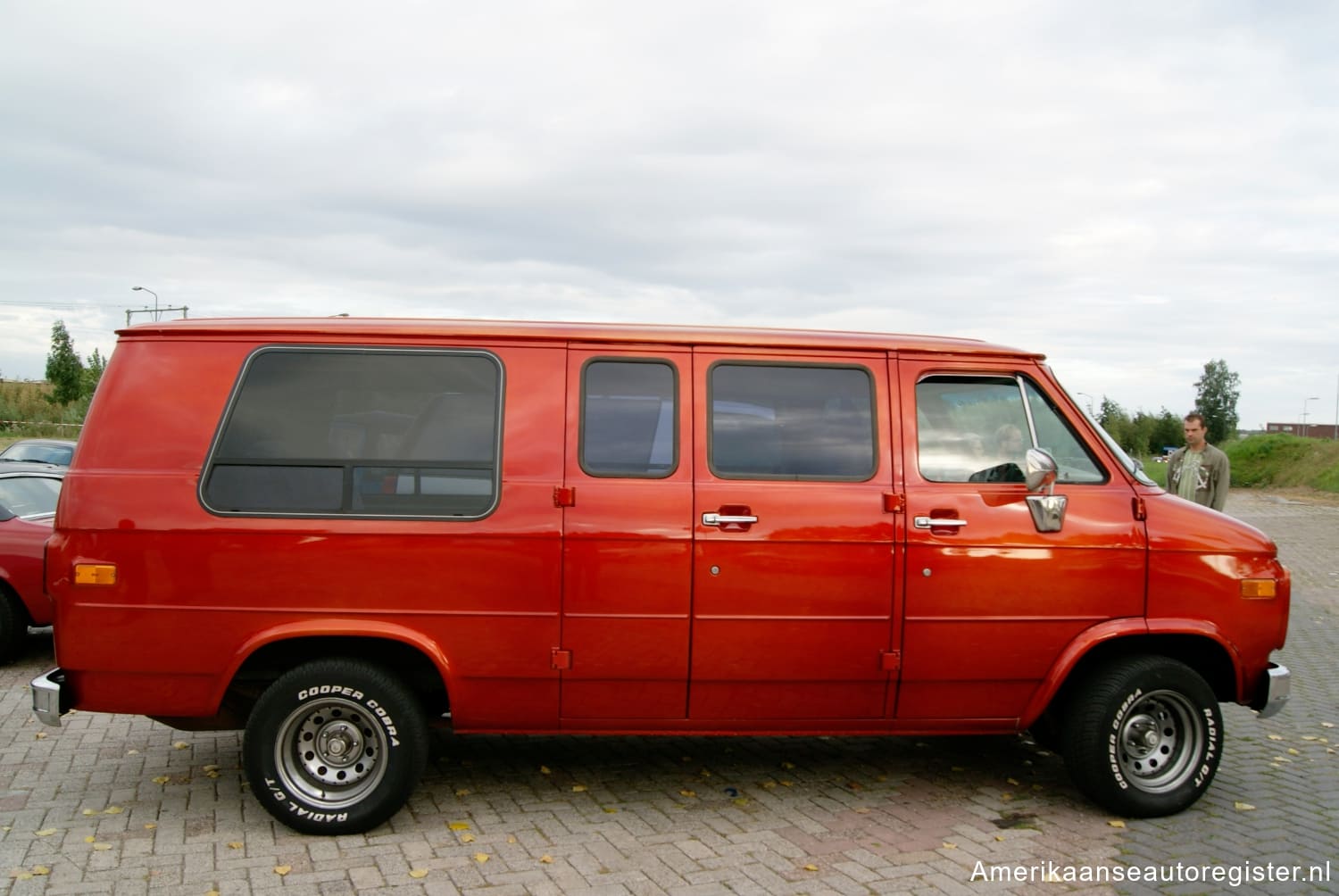 Chevrolet Van uit 1985