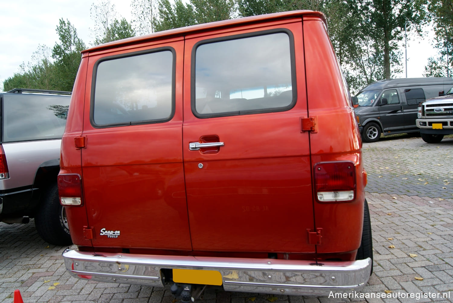 Chevrolet Van uit 1985