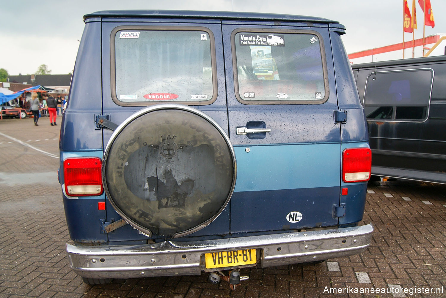 Chevrolet Van uit 1985