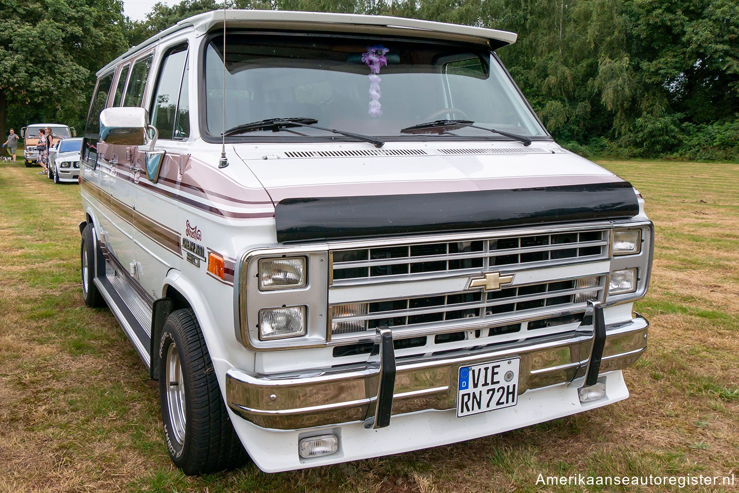 Chevrolet Van uit 1985