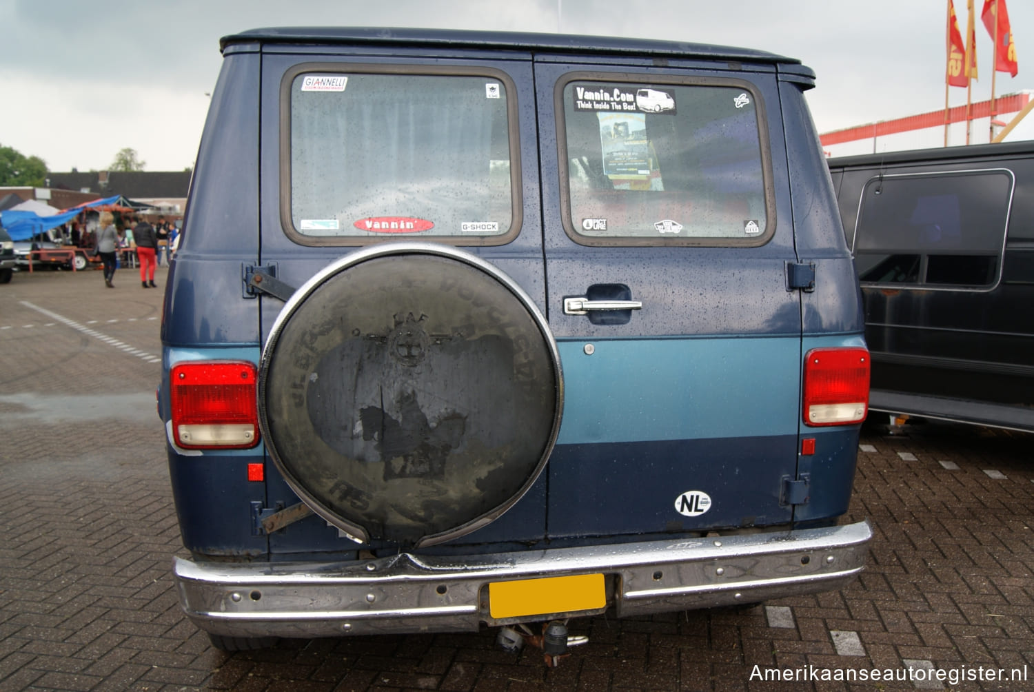 Chevrolet Van uit 1985