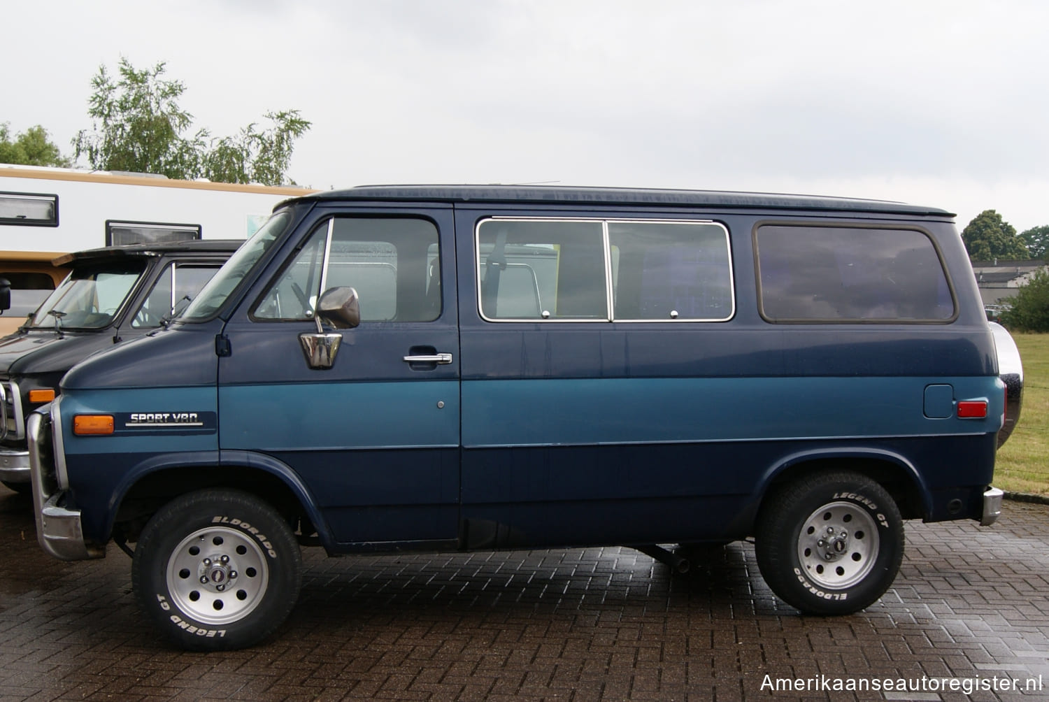 Chevrolet Van uit 1985