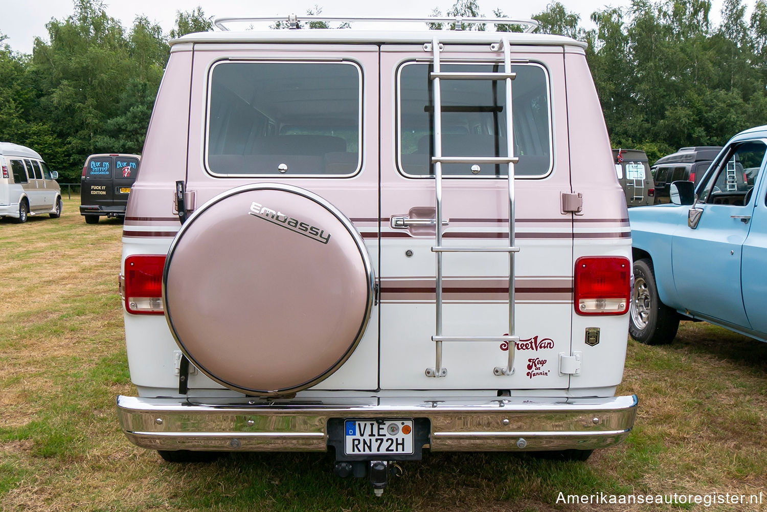 Chevrolet Van uit 1985