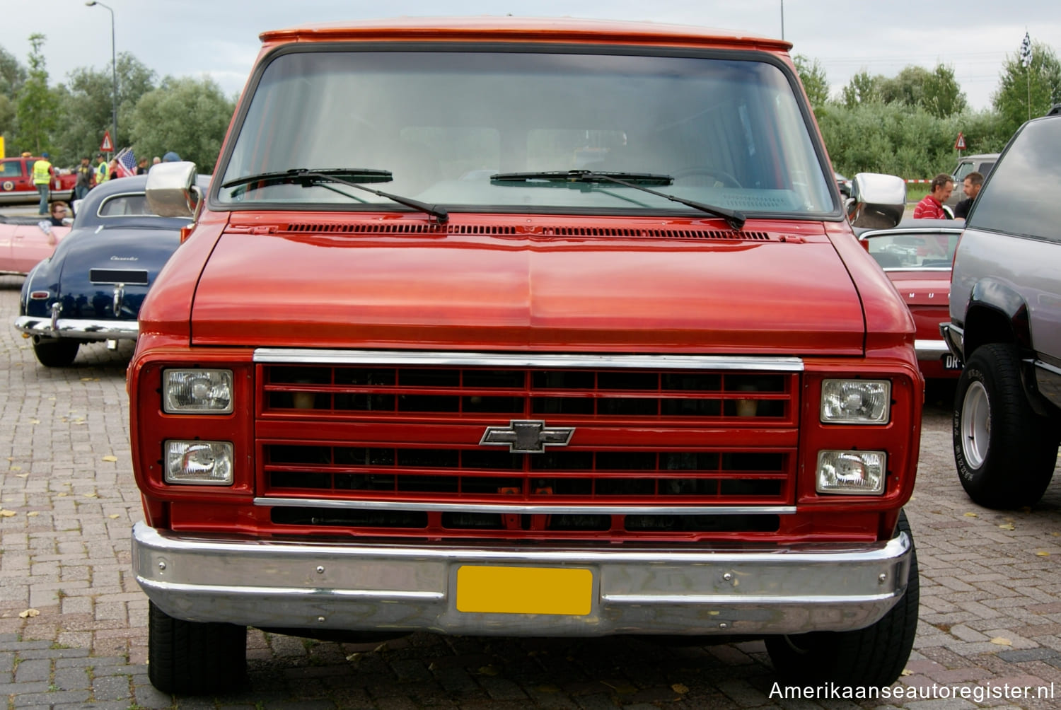 Chevrolet Van uit 1985