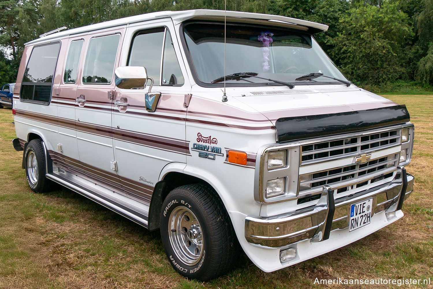 Chevrolet Van uit 1985