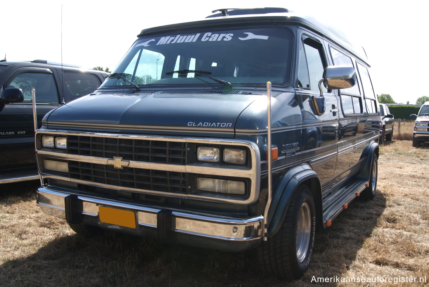 Chevrolet Van uit 1985