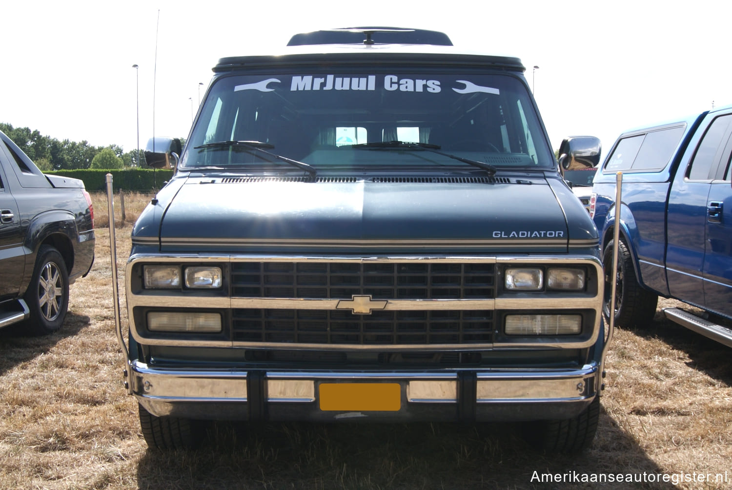 Chevrolet Van uit 1985