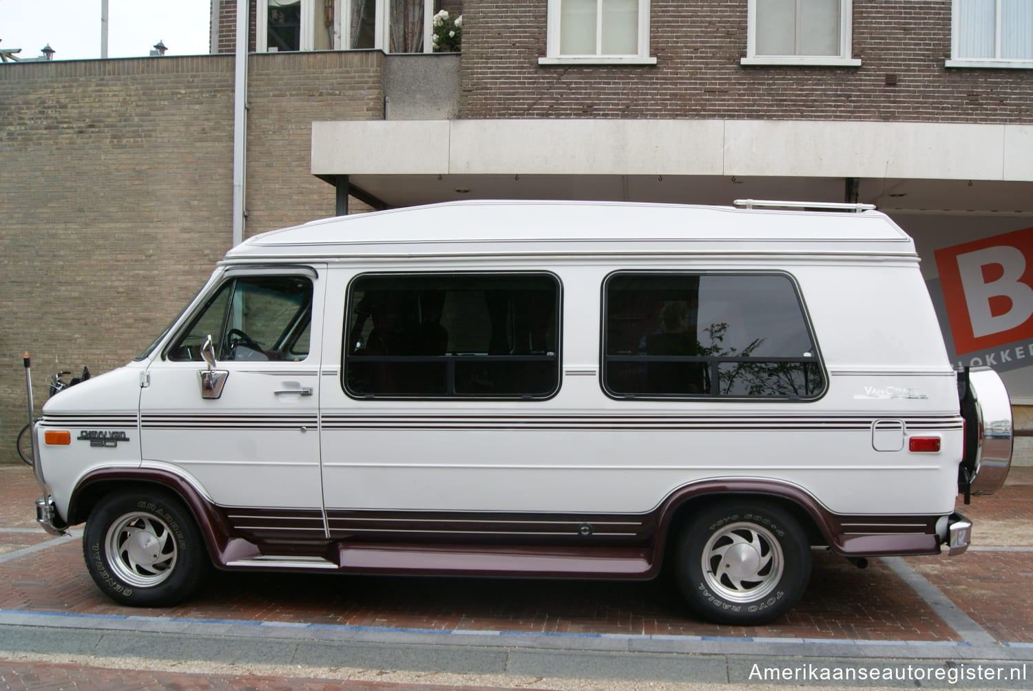 Chevrolet Van uit 1985