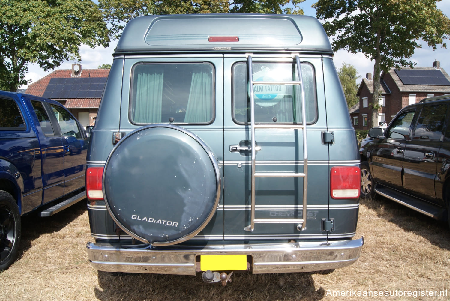 Chevrolet Van uit 1985