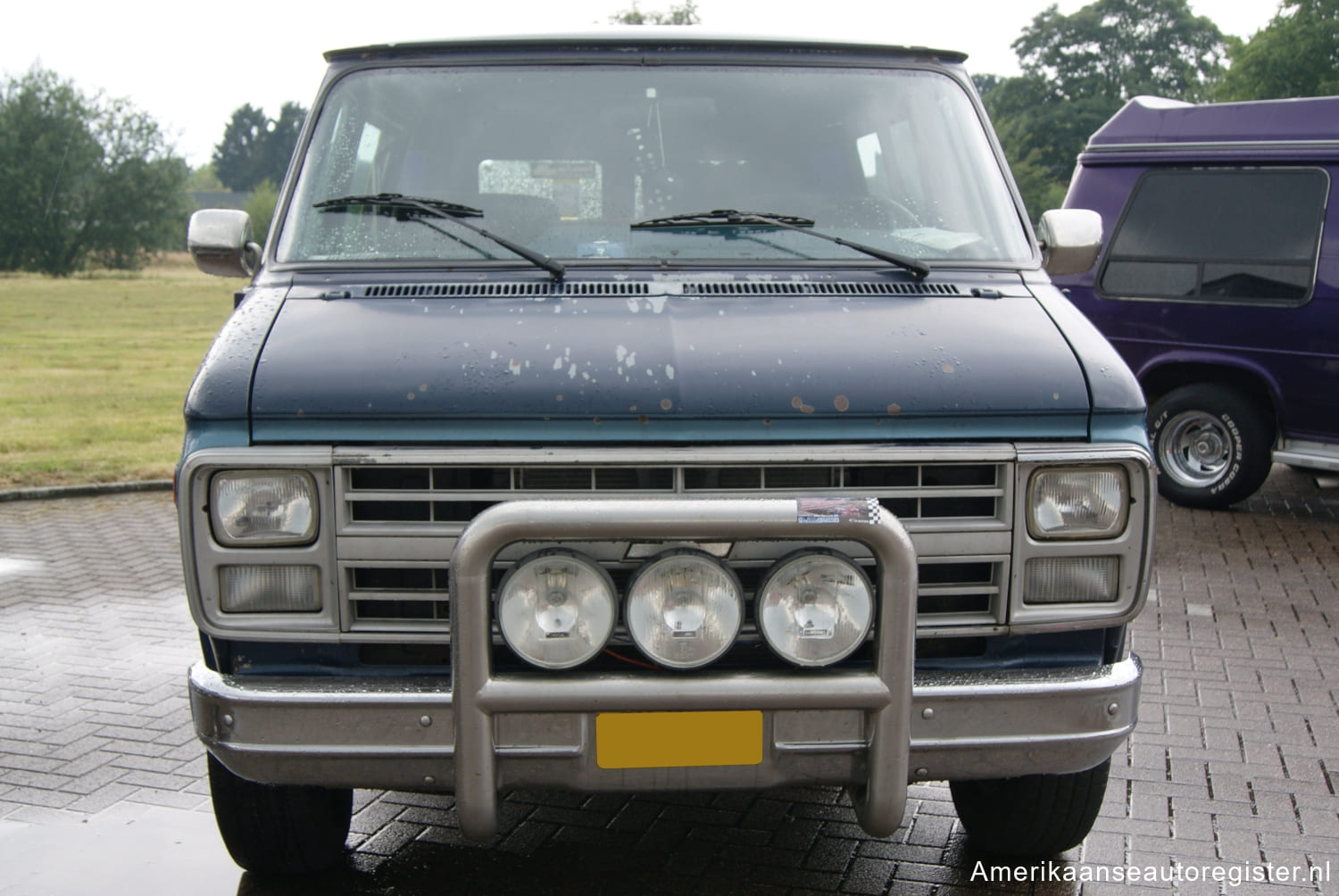 Chevrolet Van uit 1985