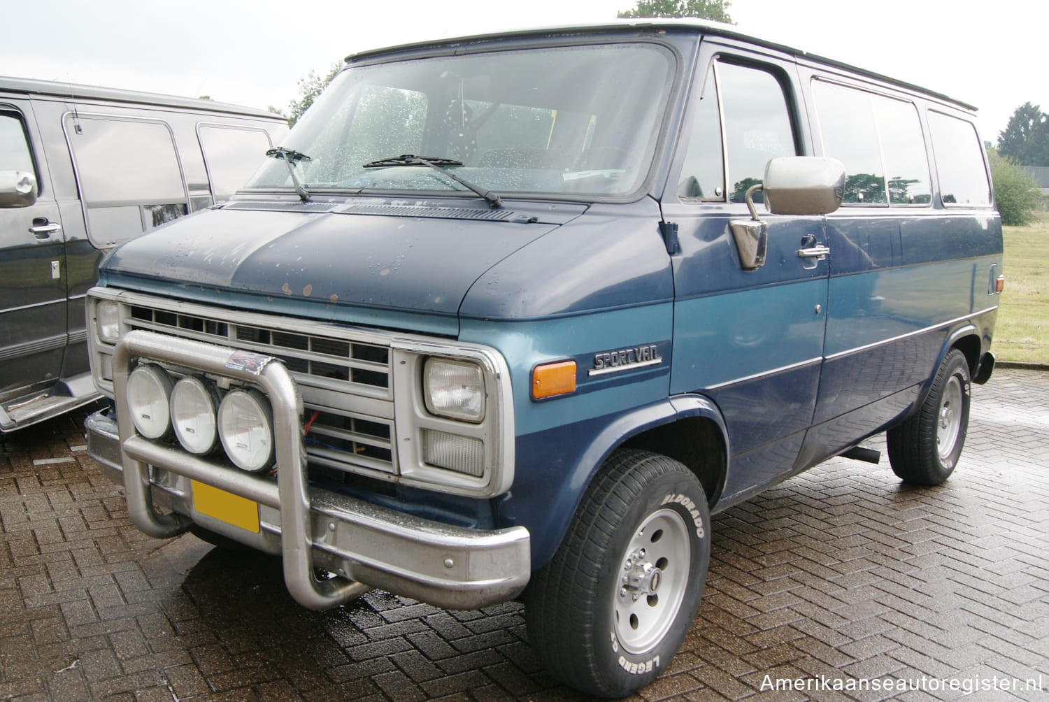 Chevrolet Van uit 1985