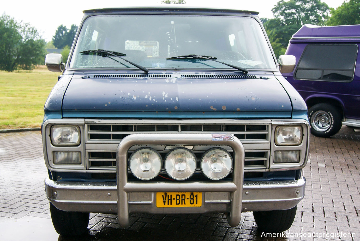 Chevrolet Van uit 1985