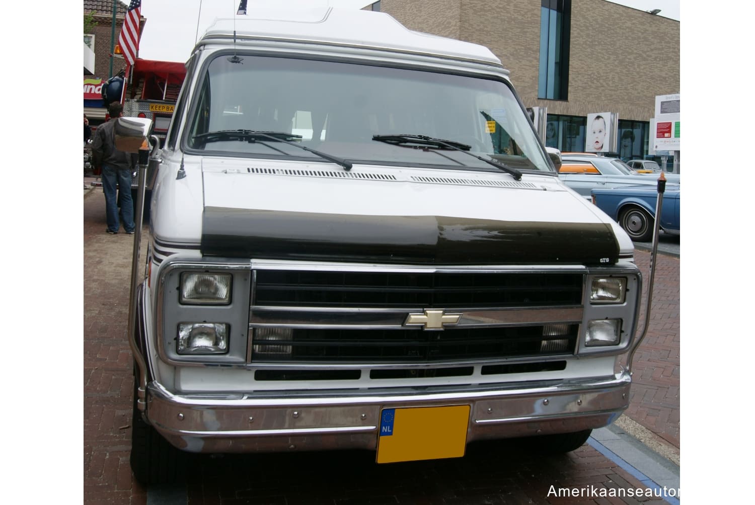 Chevrolet Van uit 1985