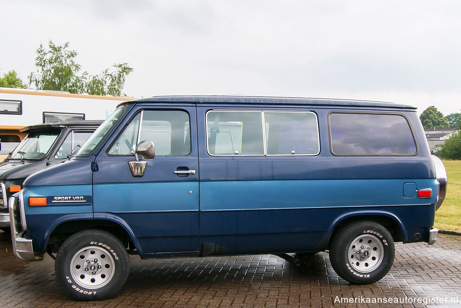 Chevrolet Van uit 1985