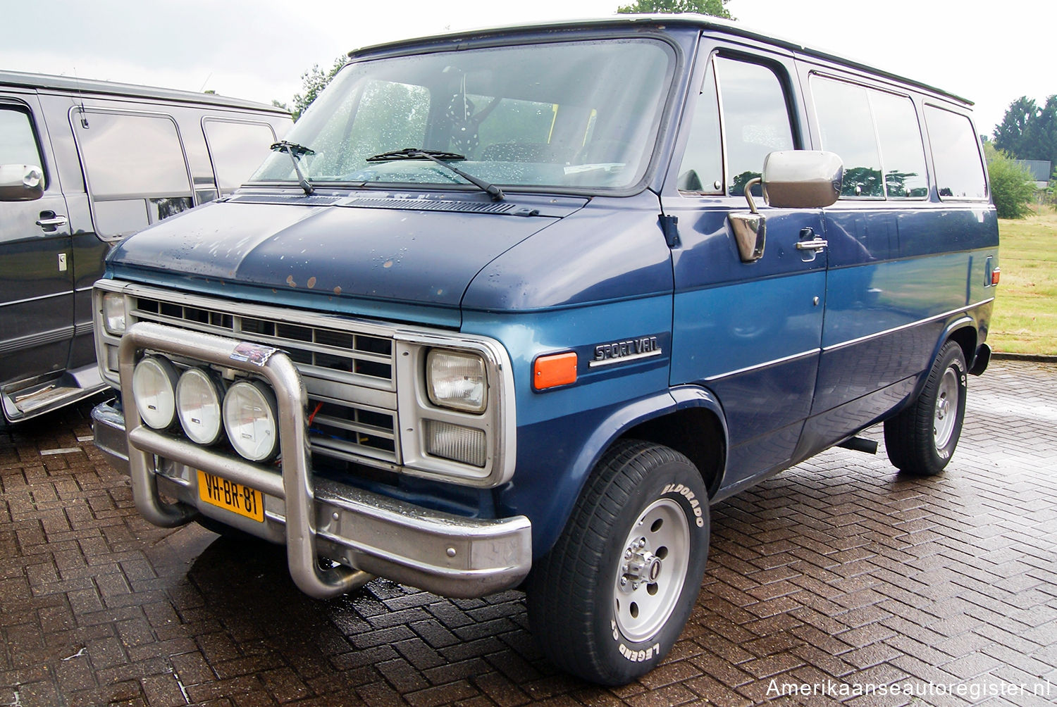 Chevrolet Van uit 1985