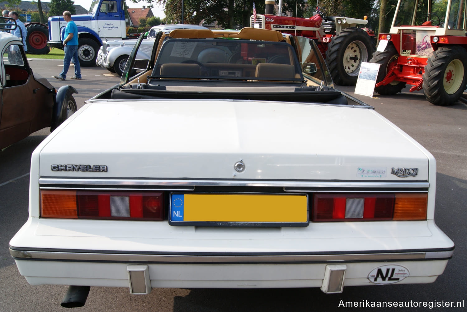 Chrysler LeBaron uit 1985