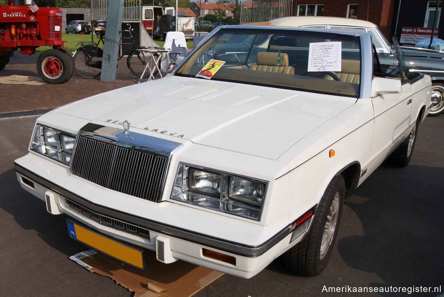 Chrysler LeBaron uit 1985