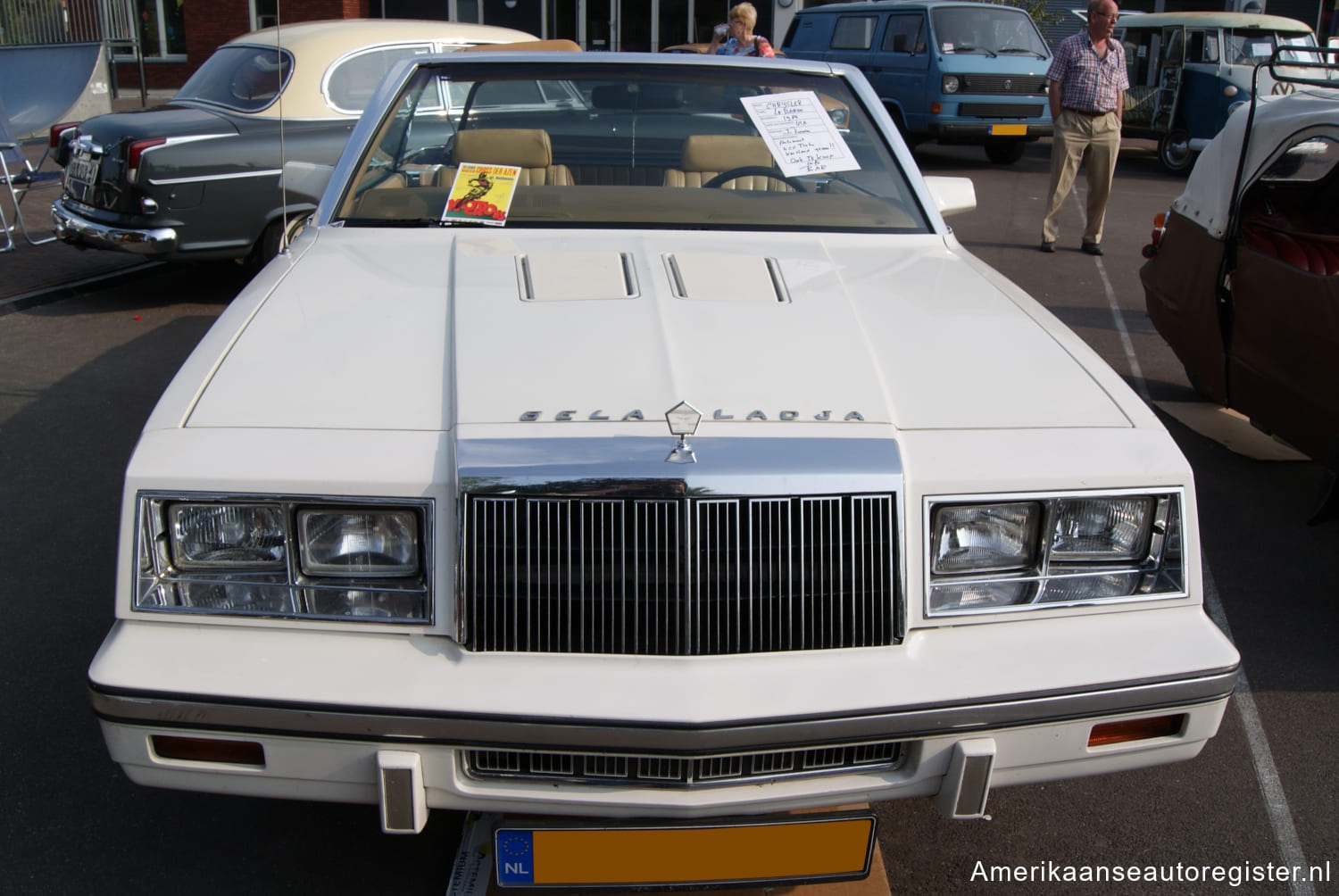 Chrysler LeBaron uit 1985