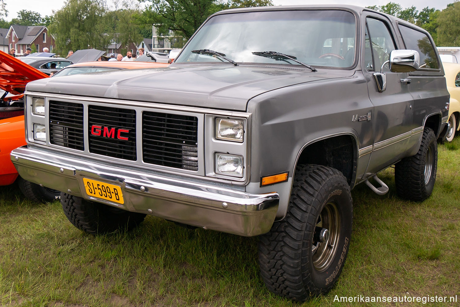 Gmc Jimmy uit 1985