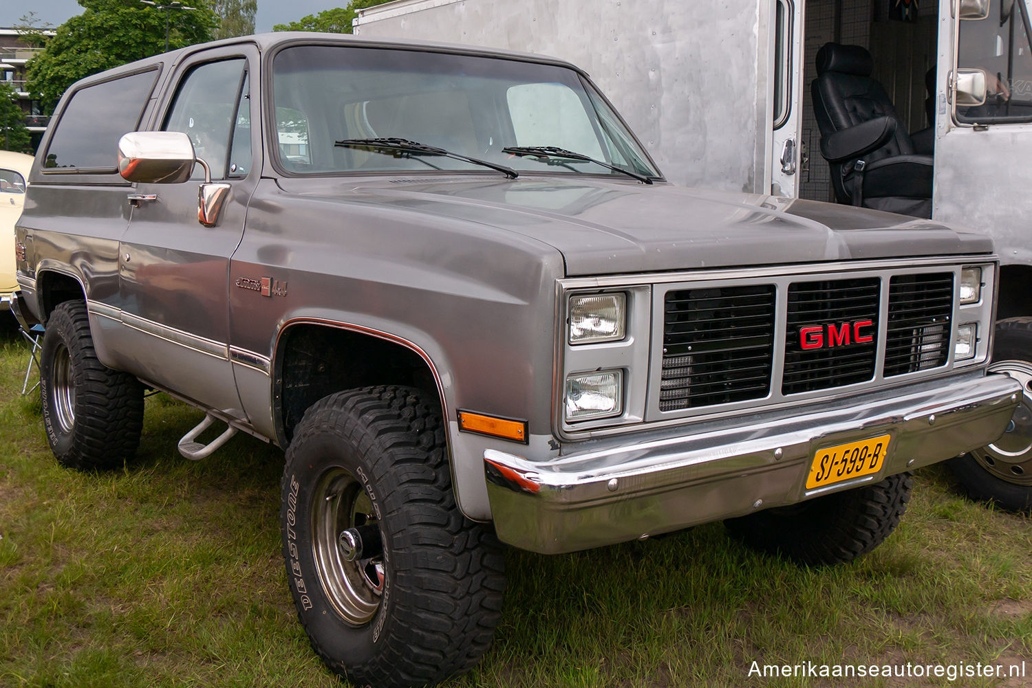 Gmc Jimmy uit 1985