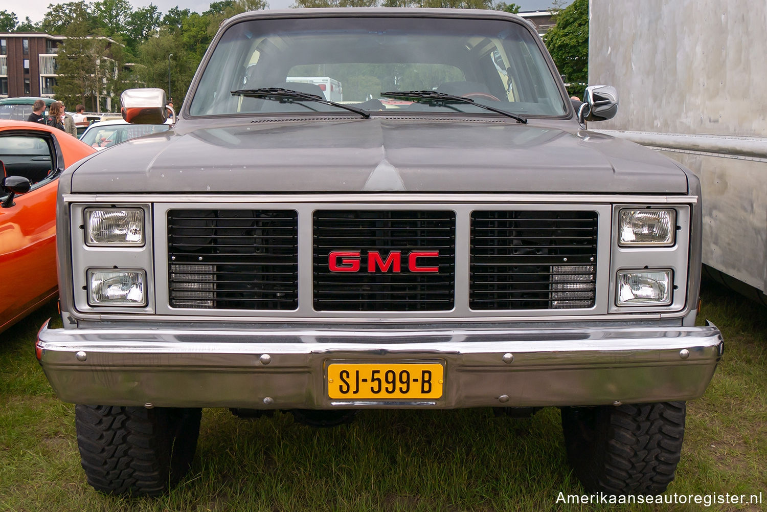 Gmc Jimmy uit 1985