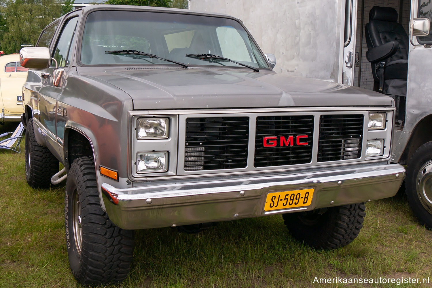 Gmc Jimmy uit 1985