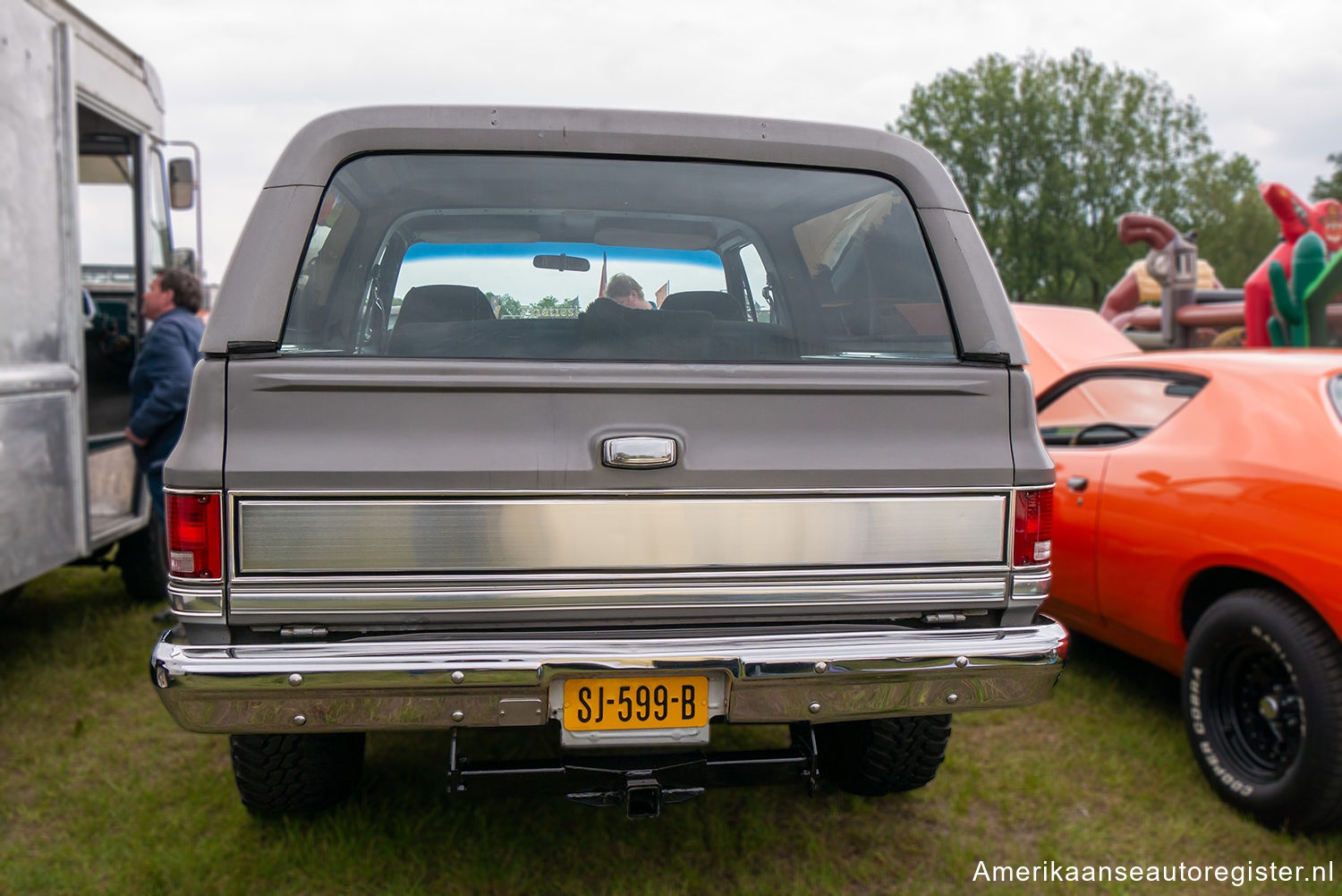 Gmc Jimmy uit 1985