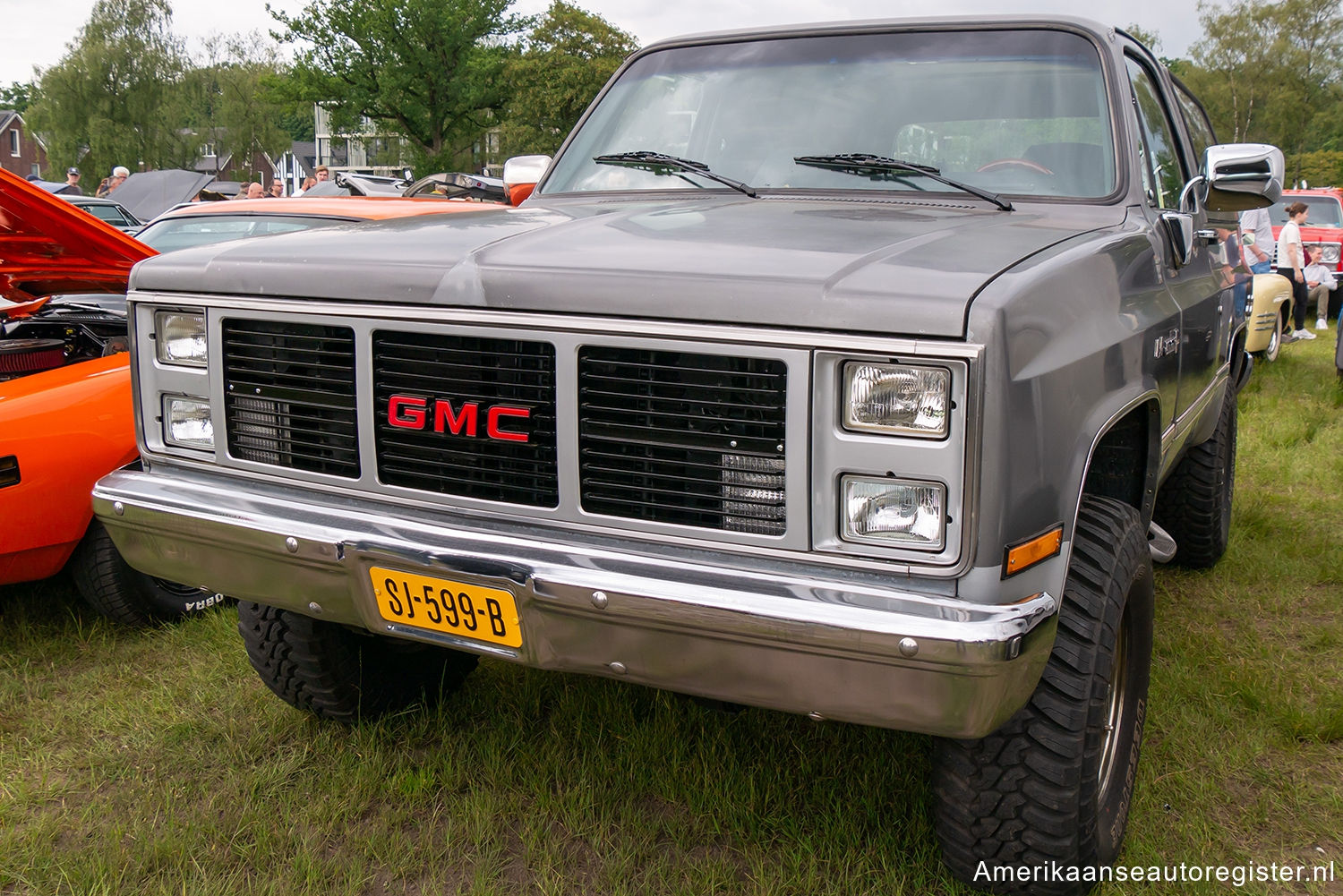 Gmc Jimmy uit 1985