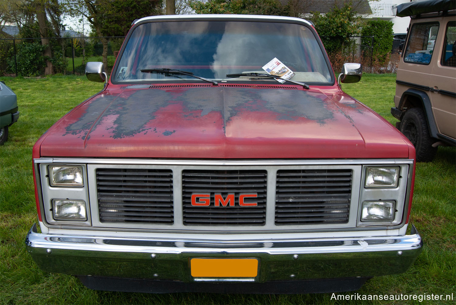 Gmc Pickup uit 1985