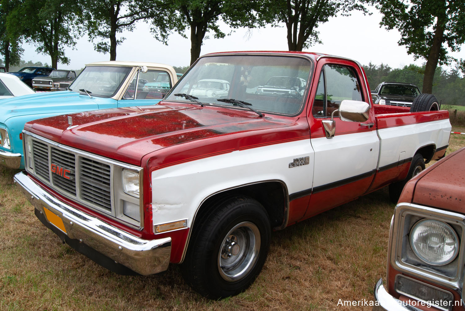 Gmc Pickup uit 1985