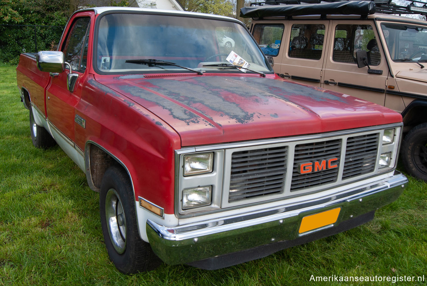 Gmc Pickup uit 1985