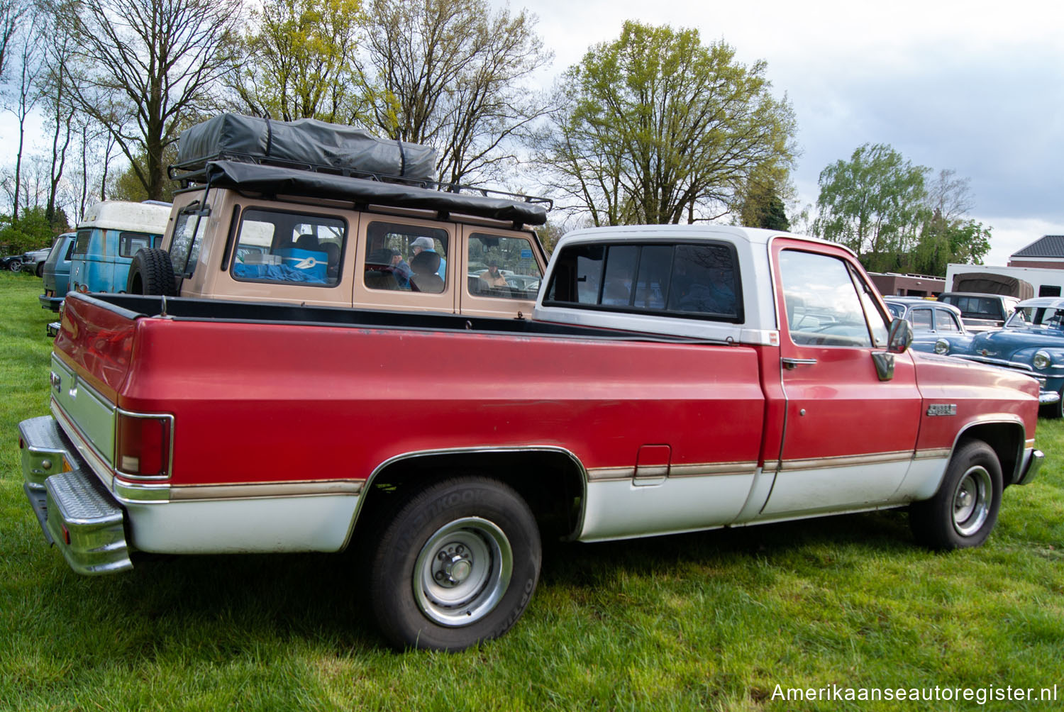 Gmc Pickup uit 1985