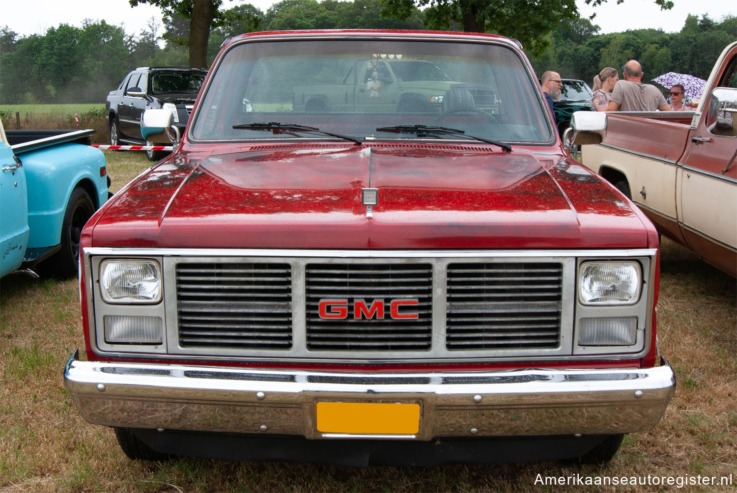 Gmc Pickup uit 1985