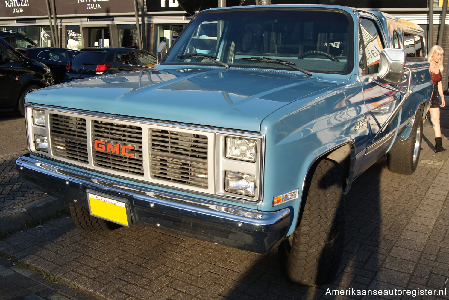 Gmc Pickup uit 1985