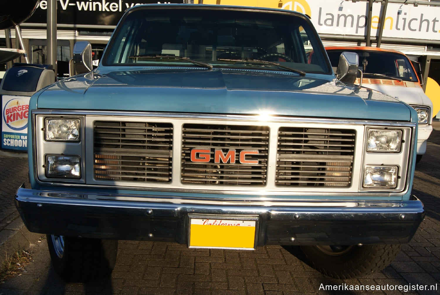 Gmc Pickup uit 1985