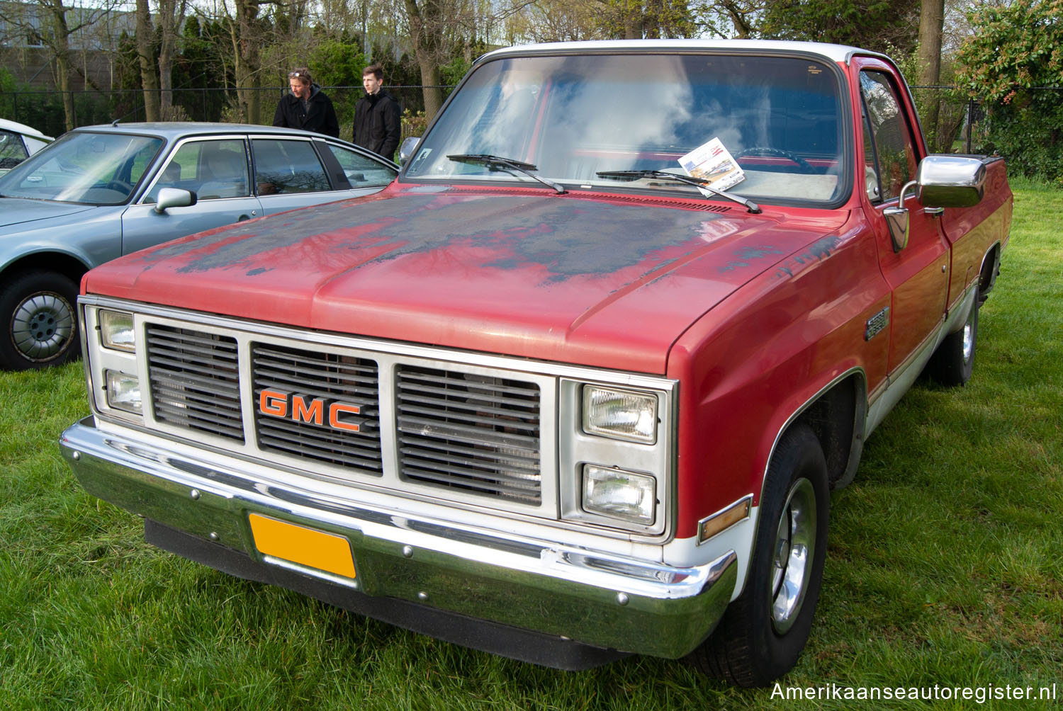 Gmc Pickup uit 1985