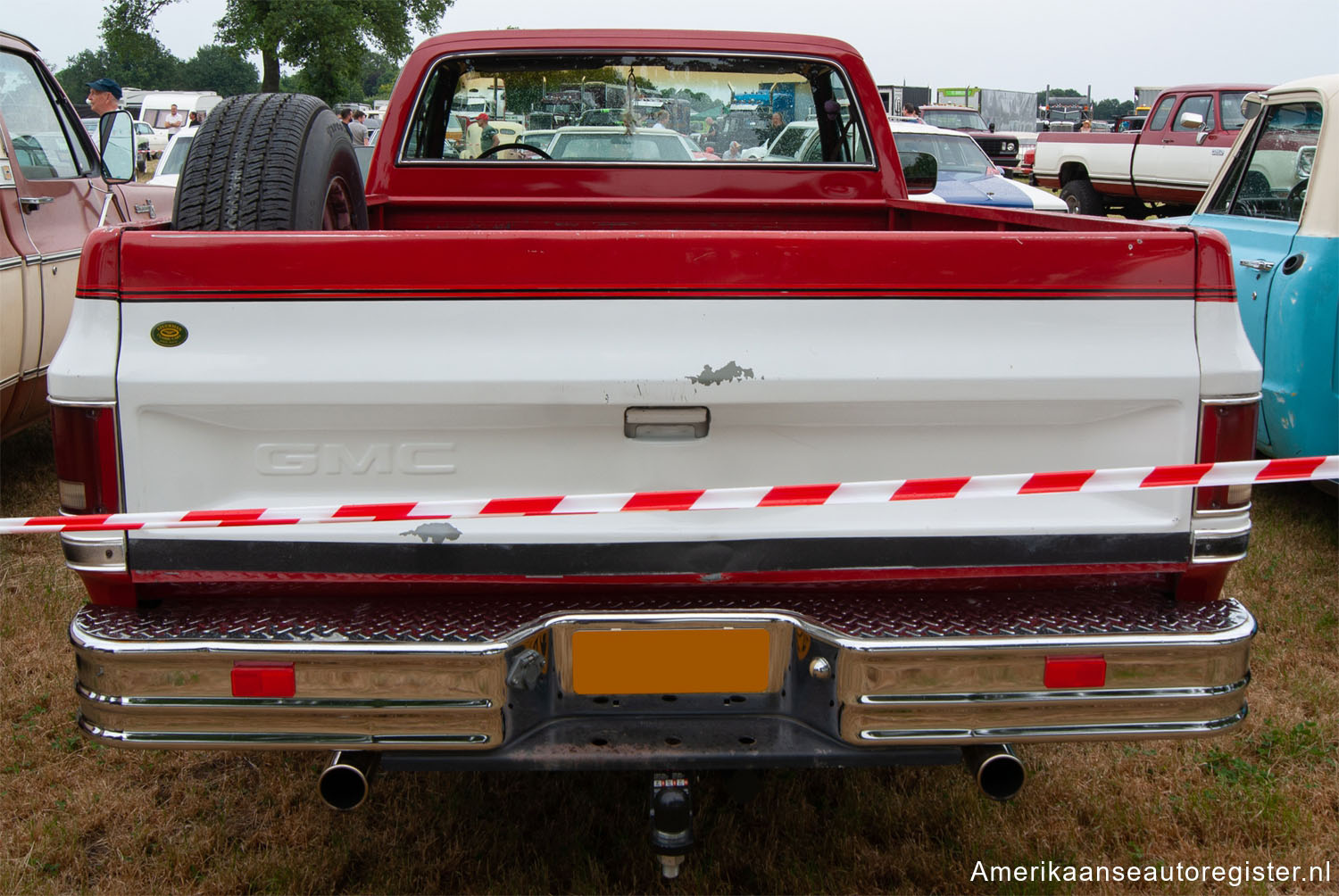 Gmc Pickup uit 1985