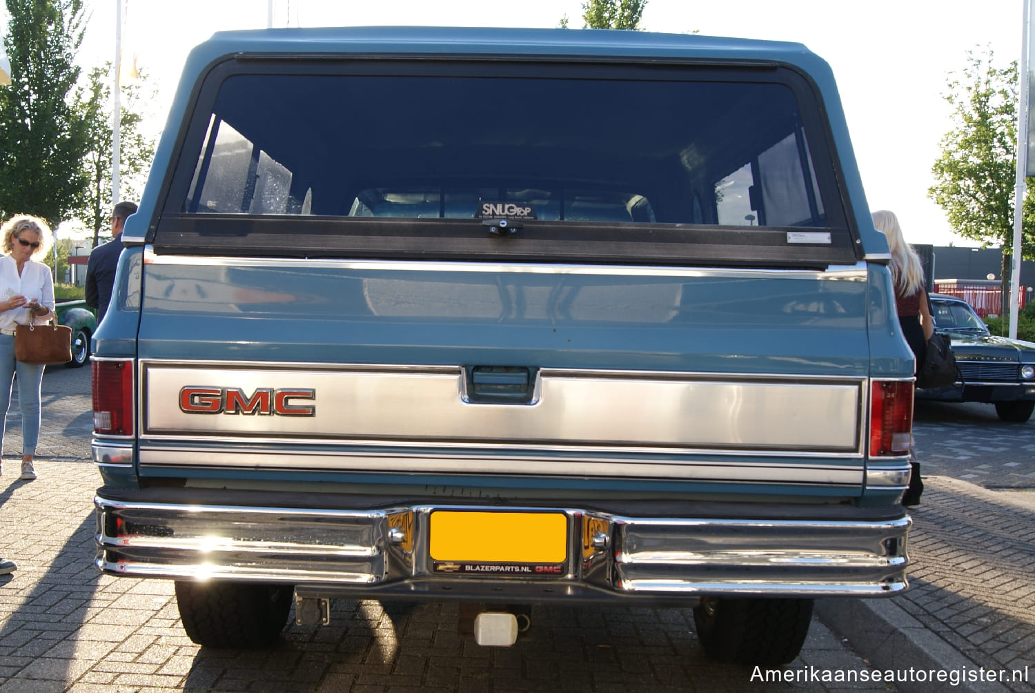 Gmc Pickup uit 1985