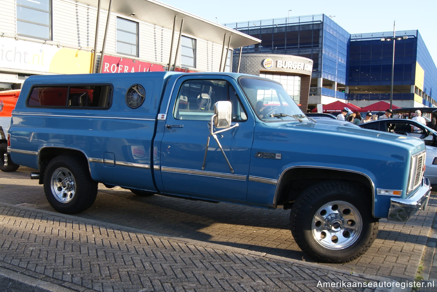 Gmc Pickup uit 1985