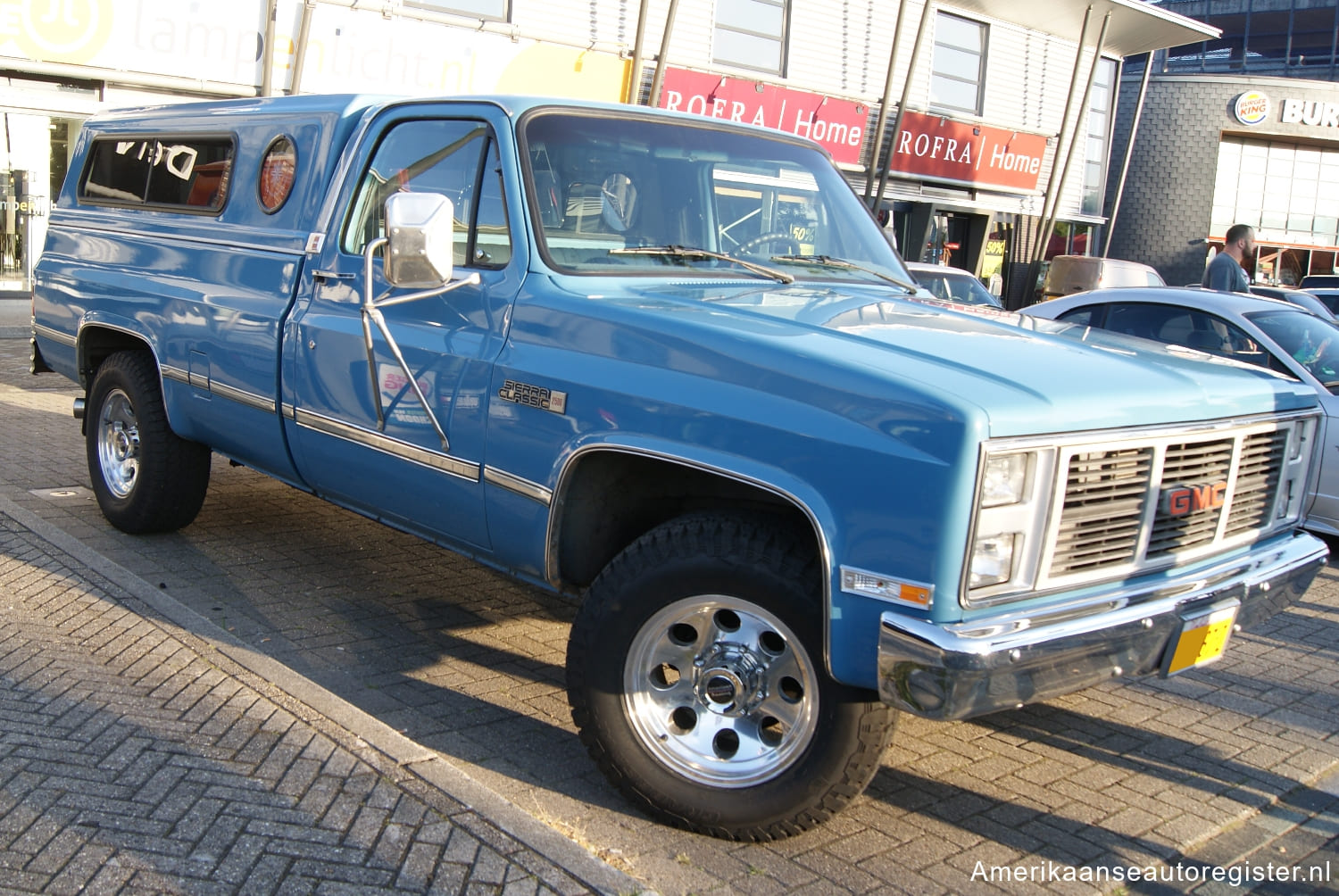 Gmc Pickup uit 1985