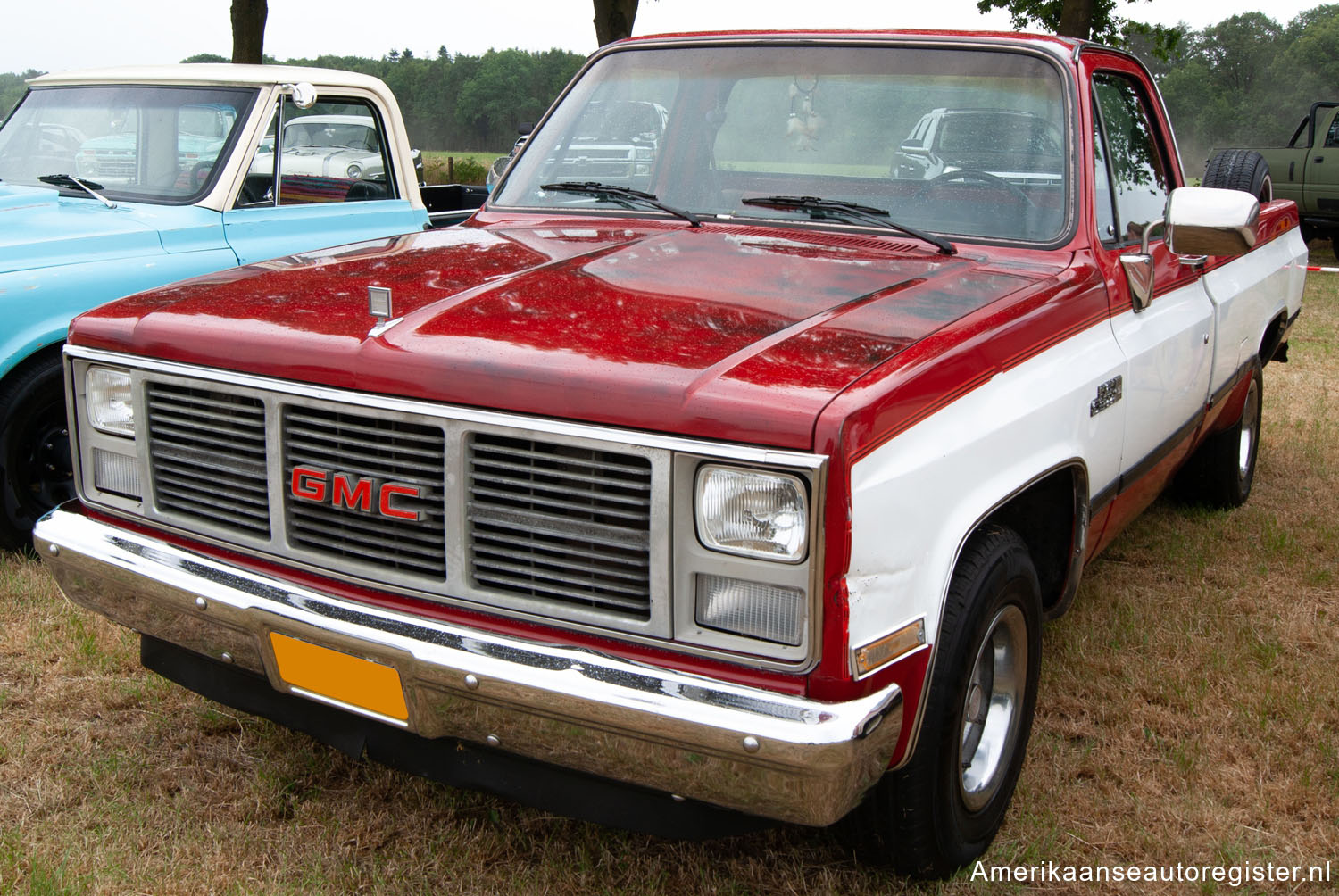 Gmc Pickup uit 1985