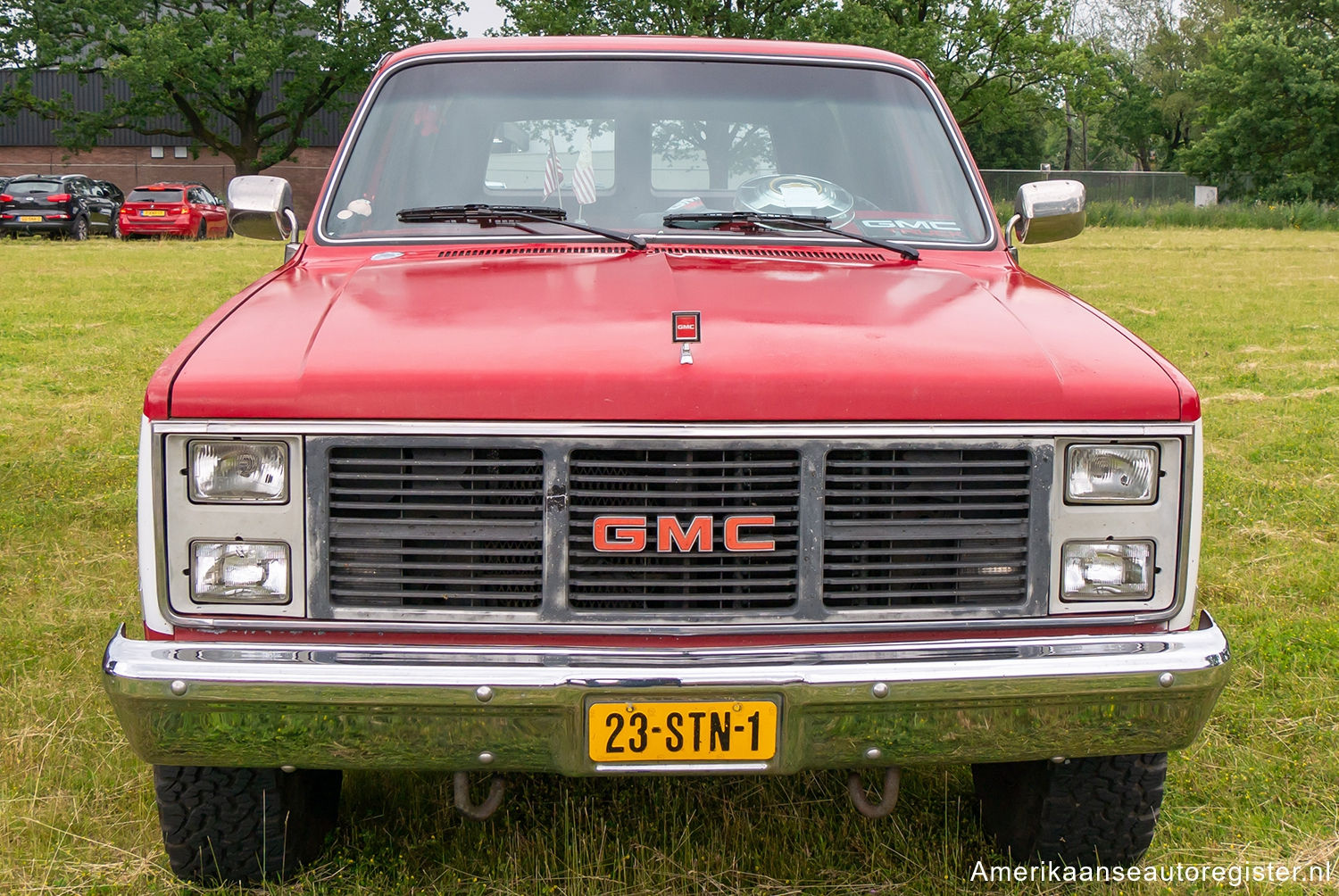 Gmc Suburban uit 1985