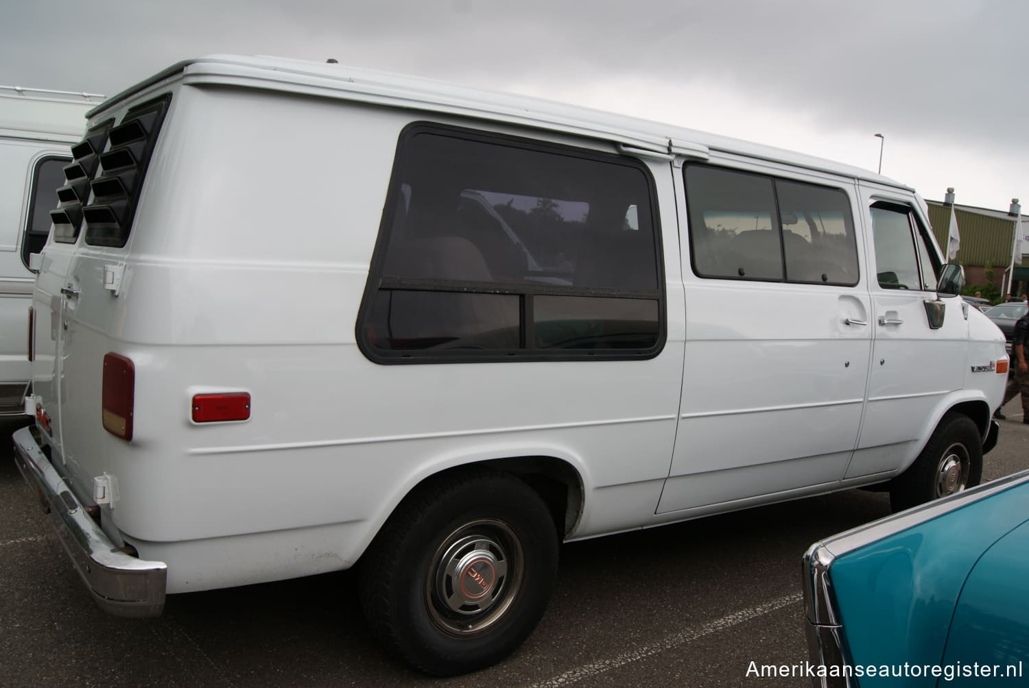 Gmc Vandura uit 1985