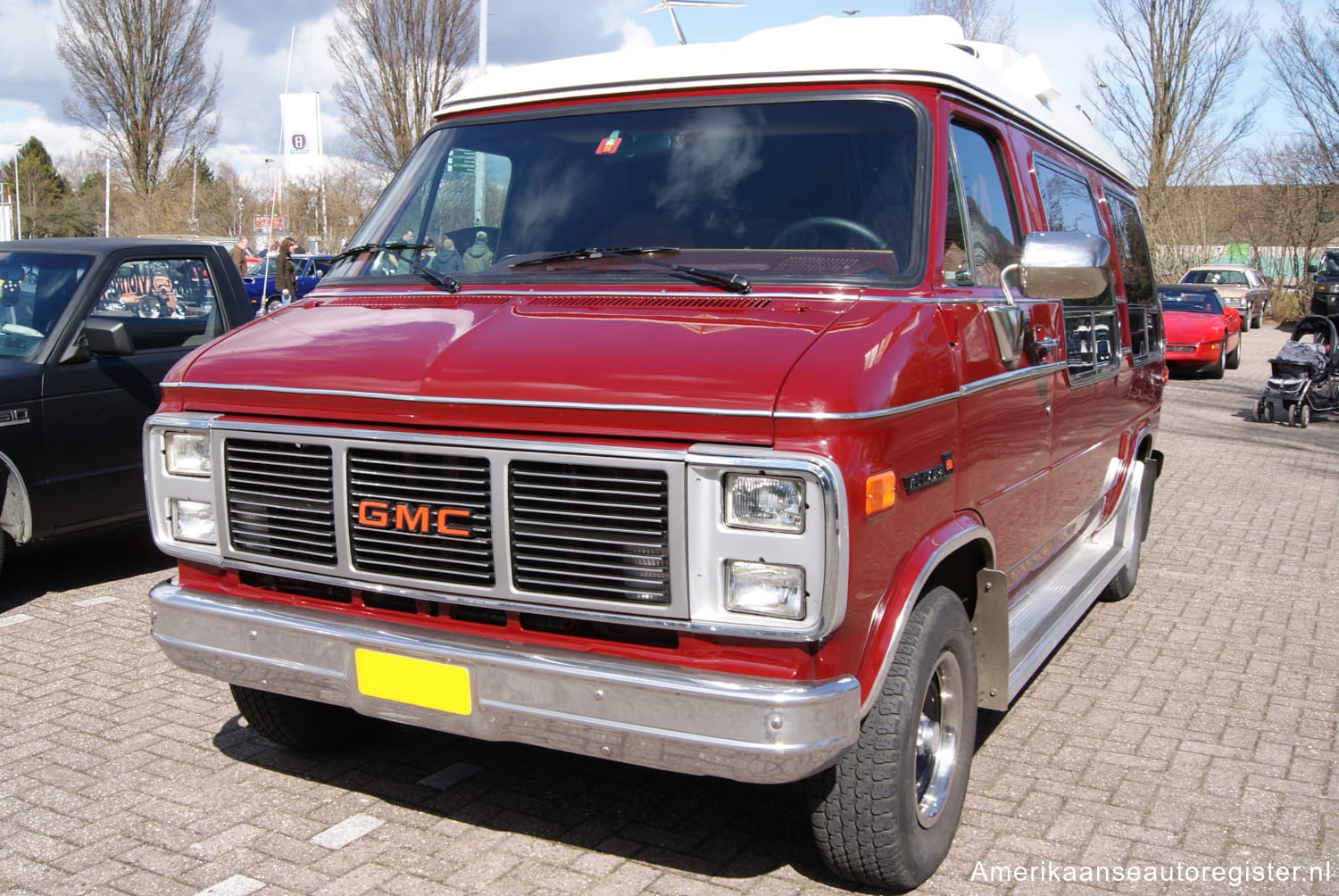 Gmc Vandura uit 1985