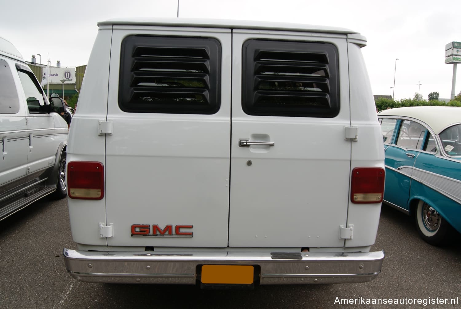 Gmc Vandura uit 1985