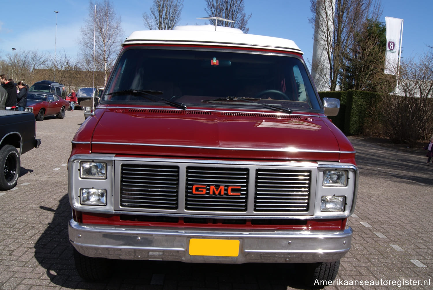 Gmc Vandura uit 1985