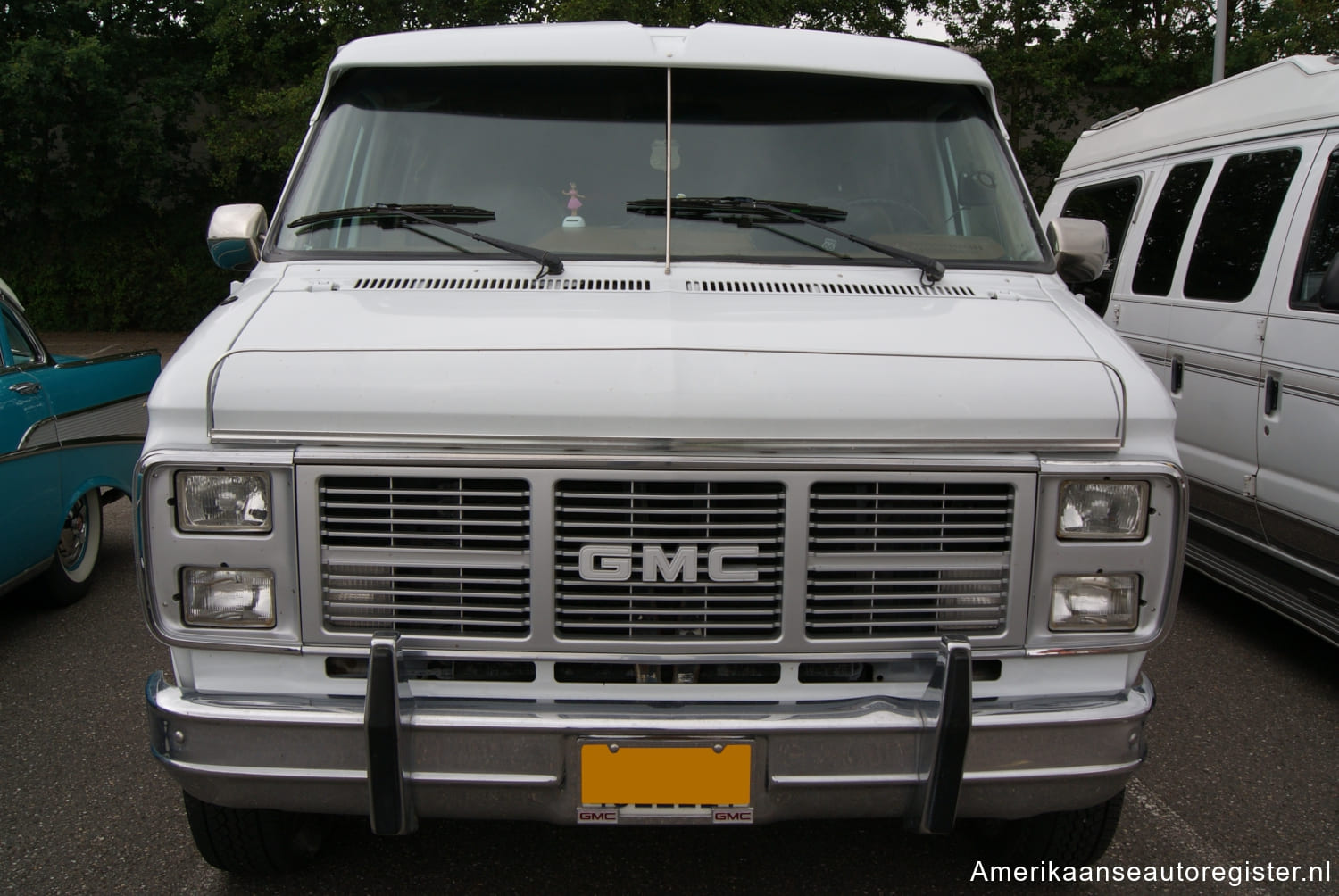 Gmc Vandura uit 1985